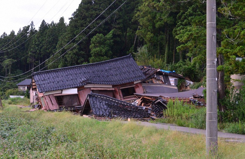 「どこにおる?」大声で呼んでも返事なく　珠洲で72歳男性死亡