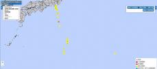 伊豆諸島、小笠原諸島に津波注意報　鳥島近海でM5.9の地震