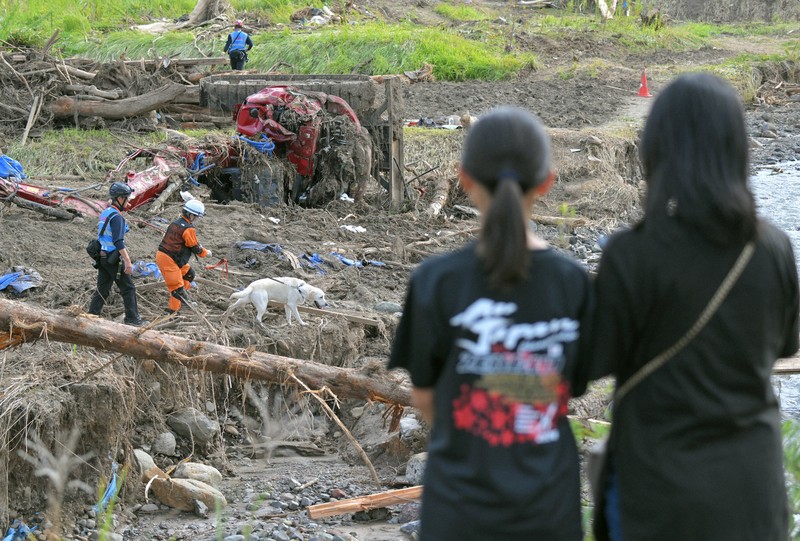 「また避難生活に…」　豪雨から1週間、地震の傷癒えぬ能登半島