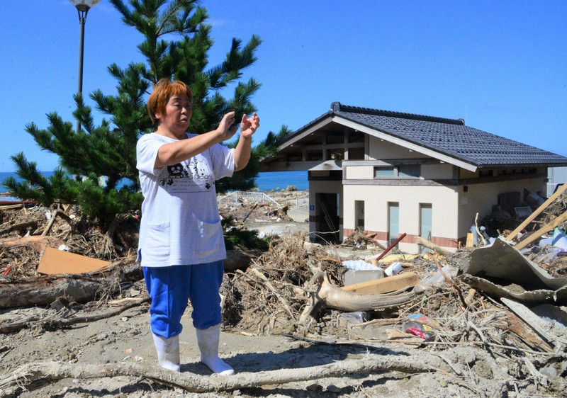 「お父さん帰ってきて」　あと10センチで届いた手　再出発奪った豪雨