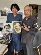 70年前のモデル探しています　熊谷の写真家、佐藤虹二の写真展