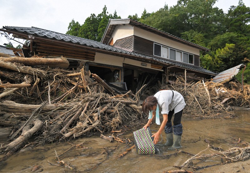 もう、どうすれば　豪雨が追い打ち　能登