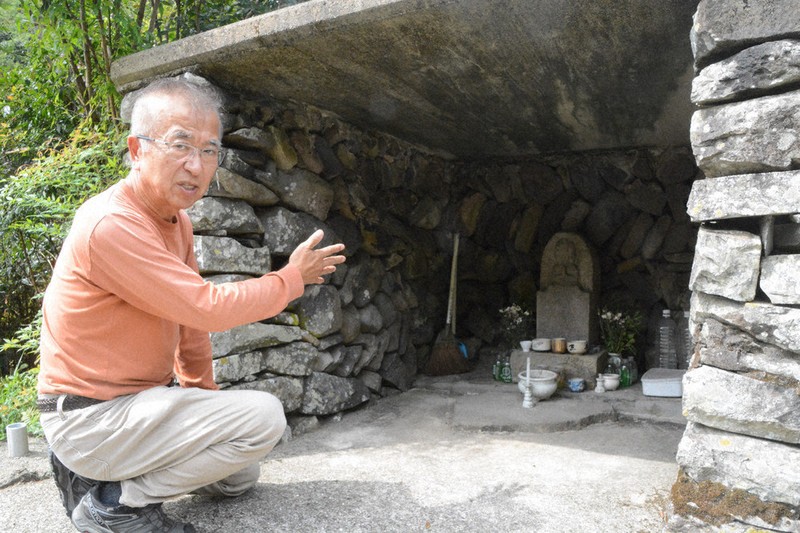 164年前の土石流被害　「まんじゅう配り」で継承　防災意識が定着