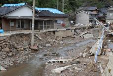 元日の地震から一変　豪雨と二重被災した孤立集落で見た爪痕