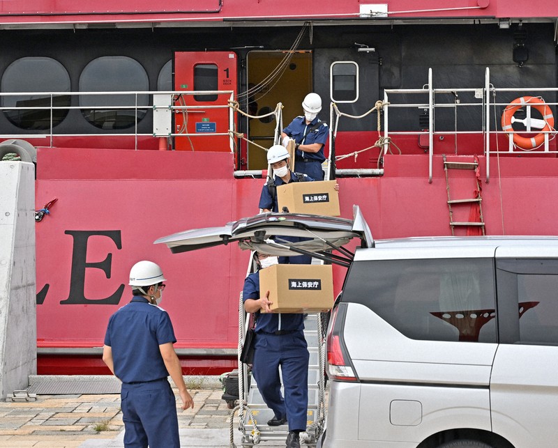 JR九州高速船を家宅捜索　浸水隠し運航した疑い　福岡海保