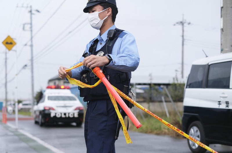 千葉・市川の監禁容疑者、船橋の強盗致傷事件にも関与か　指紋検出