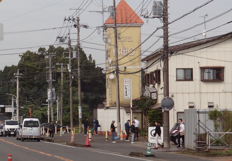 防犯カメラを布で覆って犯行か　千葉・市原のホテル強盗殺人