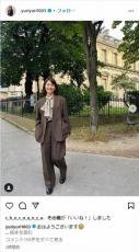 石田ゆり子　パリ取材時の写真公開　国内外の政治情勢に言及しファンから共感　「瞬きするのも惜しい気持ち」