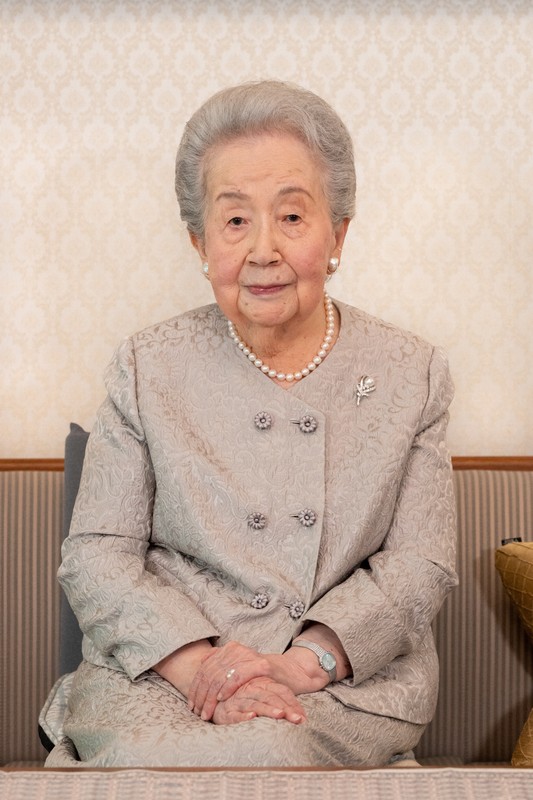 三笠宮妃百合子さま逝去　101歳　皇室最高齢、宮家を支え