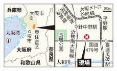 被害女性は50代か　マンションで刺され死亡　大阪・東住吉