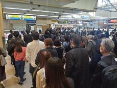 JR中野駅で人身事故　中央快速と中央・総武各停で一部運転見合わせ