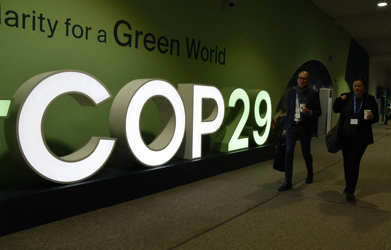 COP29の「気候資金」草案　目標額「2035年までに200兆円」