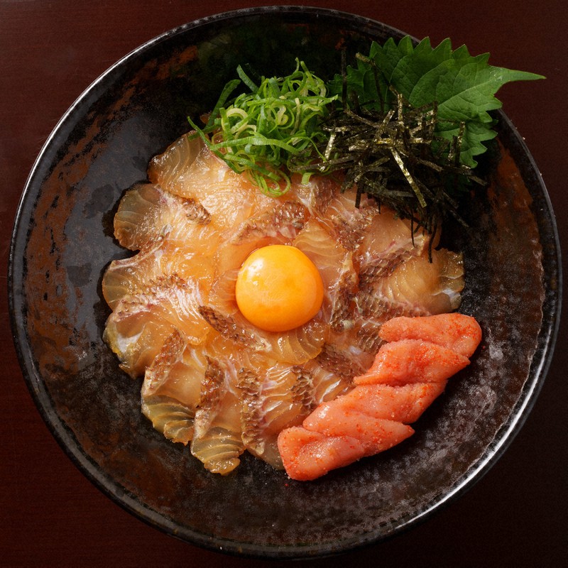 JR九州のご当地丼総選挙　福間駅の「福津めん鯛丼」が優勝