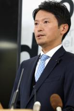 兵庫・斎藤知事　PR会社社長の投稿「事前に聞いていなかった」