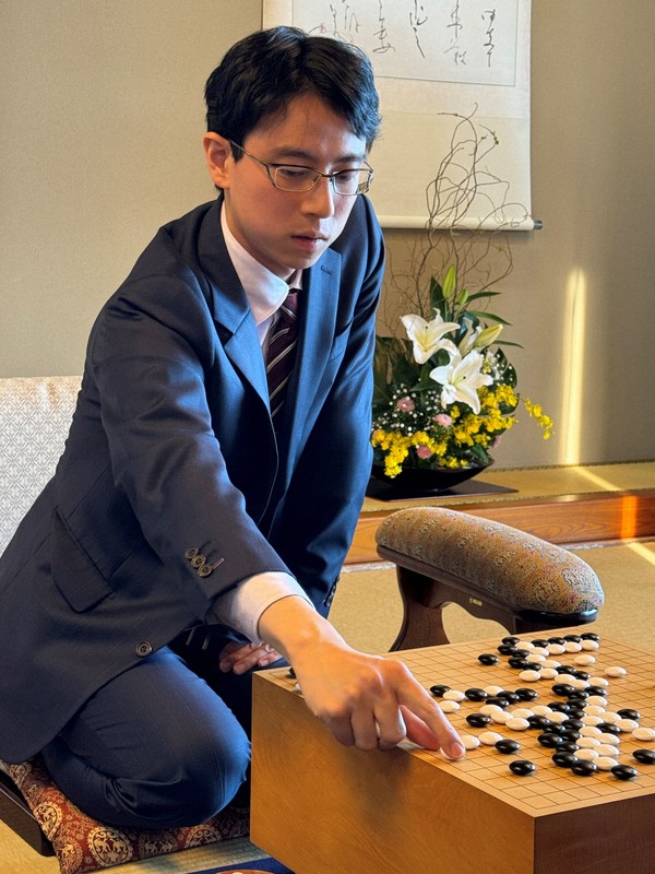 一力遼天元が防衛　本因坊・棋聖・名人との4冠維持　囲碁天元戦