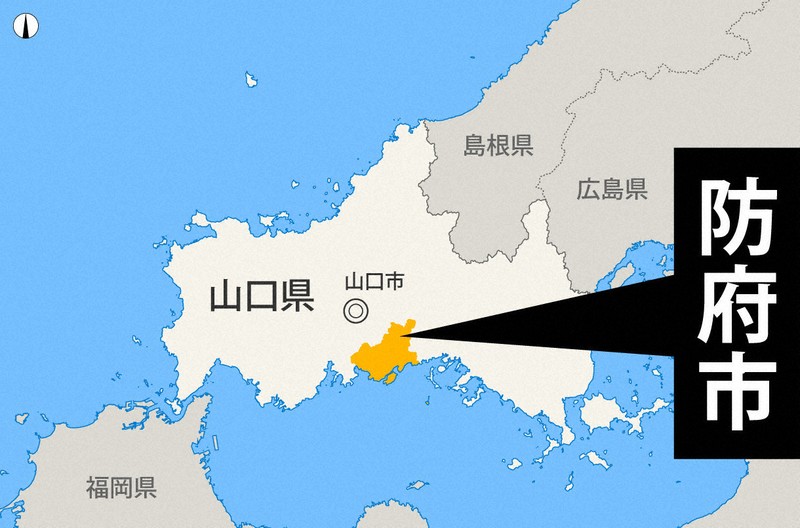 山陽道で逆走か　車2台の衝突事故、男性1人死亡　山口・防府