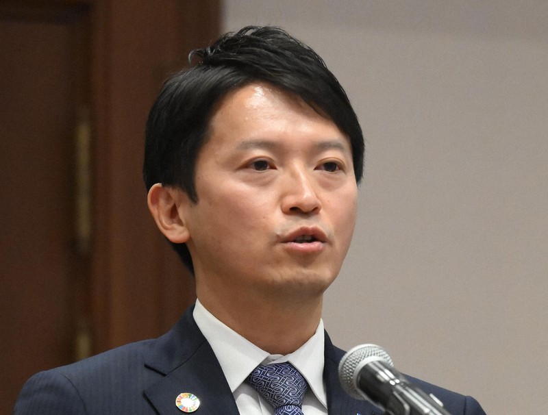 元局長の情報流出か　斎藤兵庫知事「第三者機関による事実確認検討」