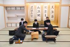 新・関西将棋会館グランドオープン　名人戦順位戦でこけら落とし