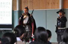 織田信長が「やってはならん!」　学生らに闇バイト防止呼びかけ