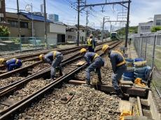 列車接近を検知するアプリ　作業員の安全向上へ　静岡鉄道が開発協力