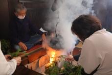 ふるさと納税で「燻蒸体験」　静岡・御殿場の秩父宮記念公園