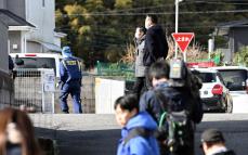 特殊捜査係20人が窓ガラス割り突入、容疑者確保　中学生2人殺傷