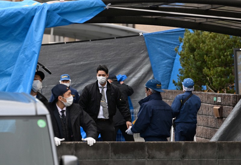 急転直下の逮捕、決め手は防犯カメラ「リレー捜査」　中学生2人殺傷