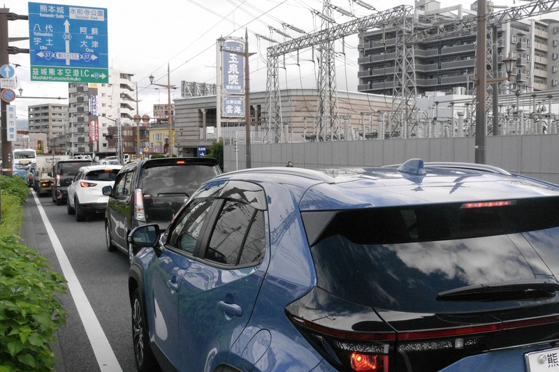 政令市で最悪水準の熊本の交通渋滞　3年で30カ所の交差点改良へ