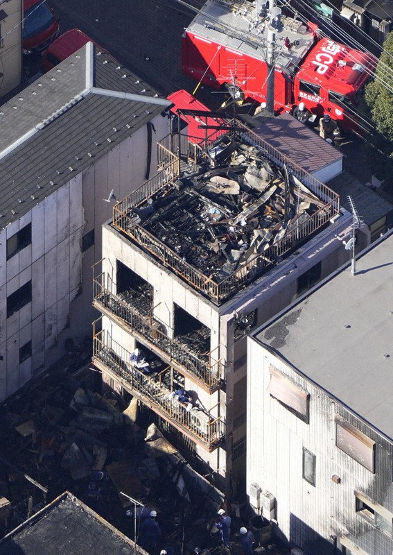 東京・墨田の火災　死亡の2人は火元の住人男性と知人女性か