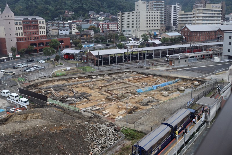 日本初の鉄道堤は保全不十分　歴史的遺構　開発と保護、難しい両立