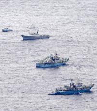 「魚捕れすぎ」で漁船転覆か　巻き網長くリスク高　茨城・鹿島沖