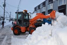 10日にかけ日本海側中心に大雪の恐れ　「不要不急の外出控えて」