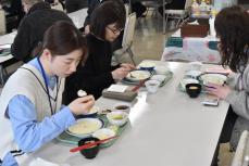 日替わり定食は白一色　オホーツクの農産物応援メニュー好評　北海道