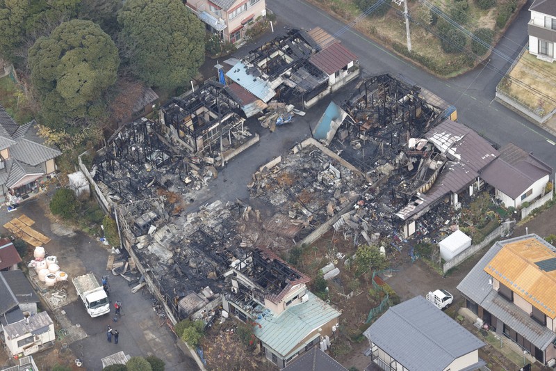 容疑者「知らねえよ」　千葉・柏の夫婦殺害、住宅放火疑いで再逮捕