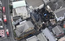 川崎火災で3人死亡　アパート住民「たばこの不始末」失火ほのめかす