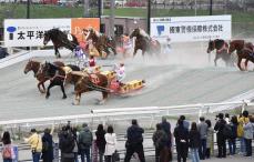 発熱原因は「馬コロナ」　帯広・ばんえい競馬で出走取り消し続出