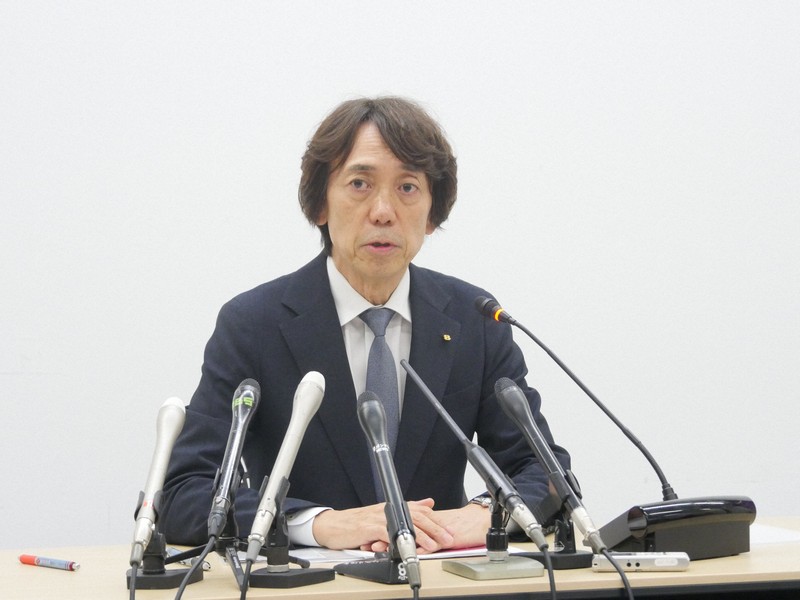 関西テレビ社長「報告受けた日にフジ社長に報告」　中居さん問題で