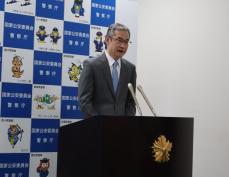 仮装身分捜査　警察庁長官「闇バイト強盗、首謀者検挙が重要」