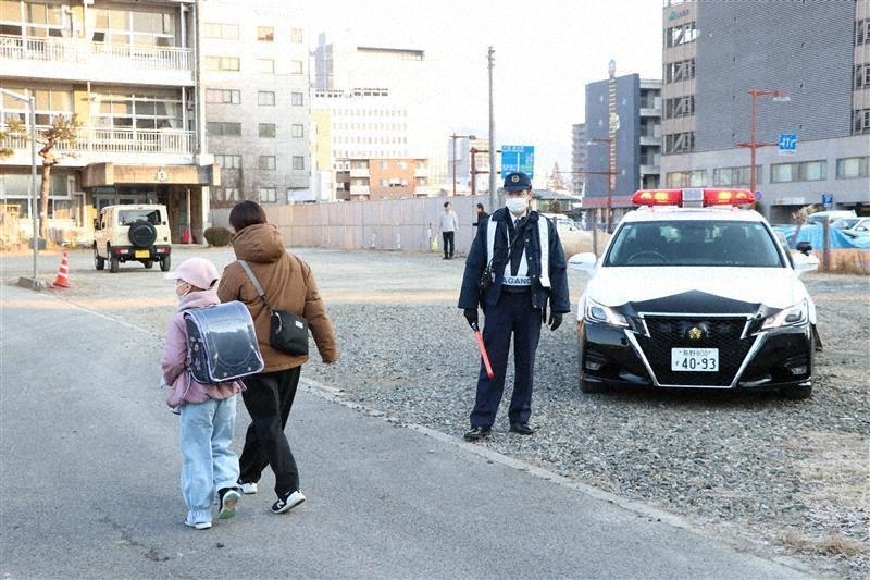 「どこに出てくるか」　現場近くの小学校、不安広がる　長野3人殺傷