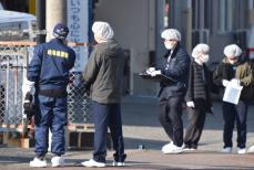 「消防署の近くで事件、驚き」　岐阜市の路上で男性切られる