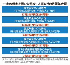 公的年金、25年度は1.9％増　物価上昇に追いつかず実質目減り