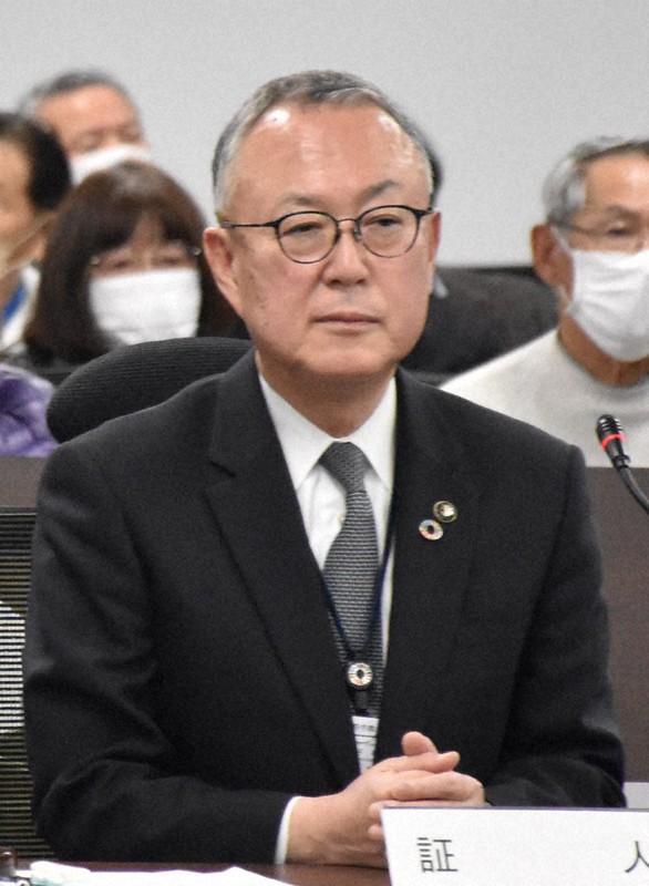 佐野市百条委で市長を証人尋問　指定管理者要項巡り「指示してない」