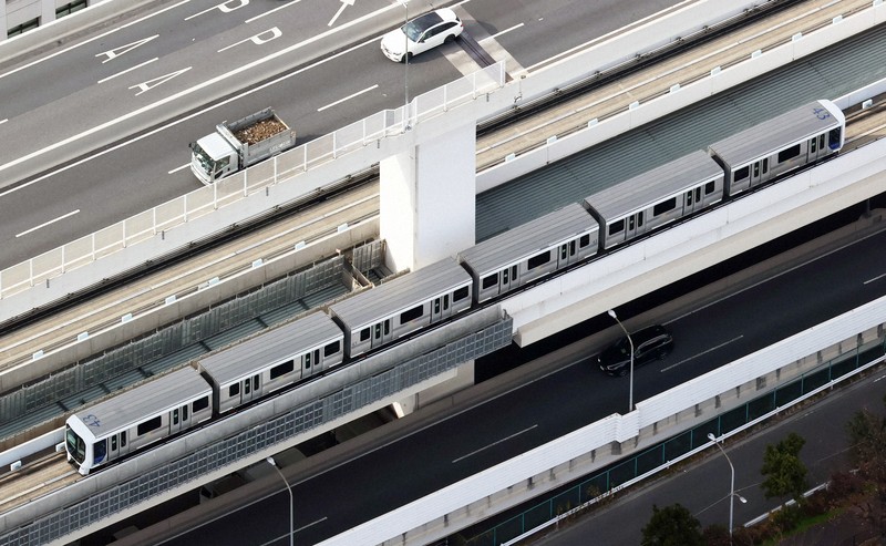 「ゆりかもめ」で停電発生　一部区間で運転見合わせ