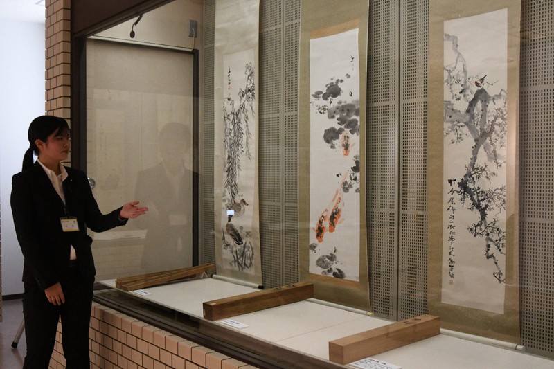 正岡子規と交流、「俳味画」創造した画家・下村為山　松山で特別展