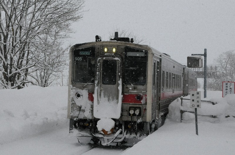 4月廃止の留萌線増便へ　JR北、乗客増加に備え3月ダイヤ改正で