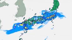 「雨はいつまで？」東海・近畿200ミリ 九州180ミリ予想　梅雨前線が本州に…九州～近畿～関東の雨シミュレーションきょう・あす１時間ごと【大雨情報】