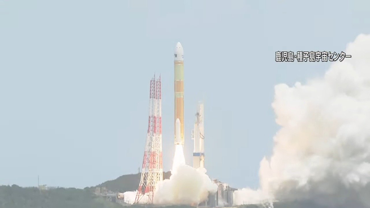 【速報】H3ロケット3号機打ち上げ　種子島宇宙センターから「だいち4号」搭載　このあと軌道投入へ