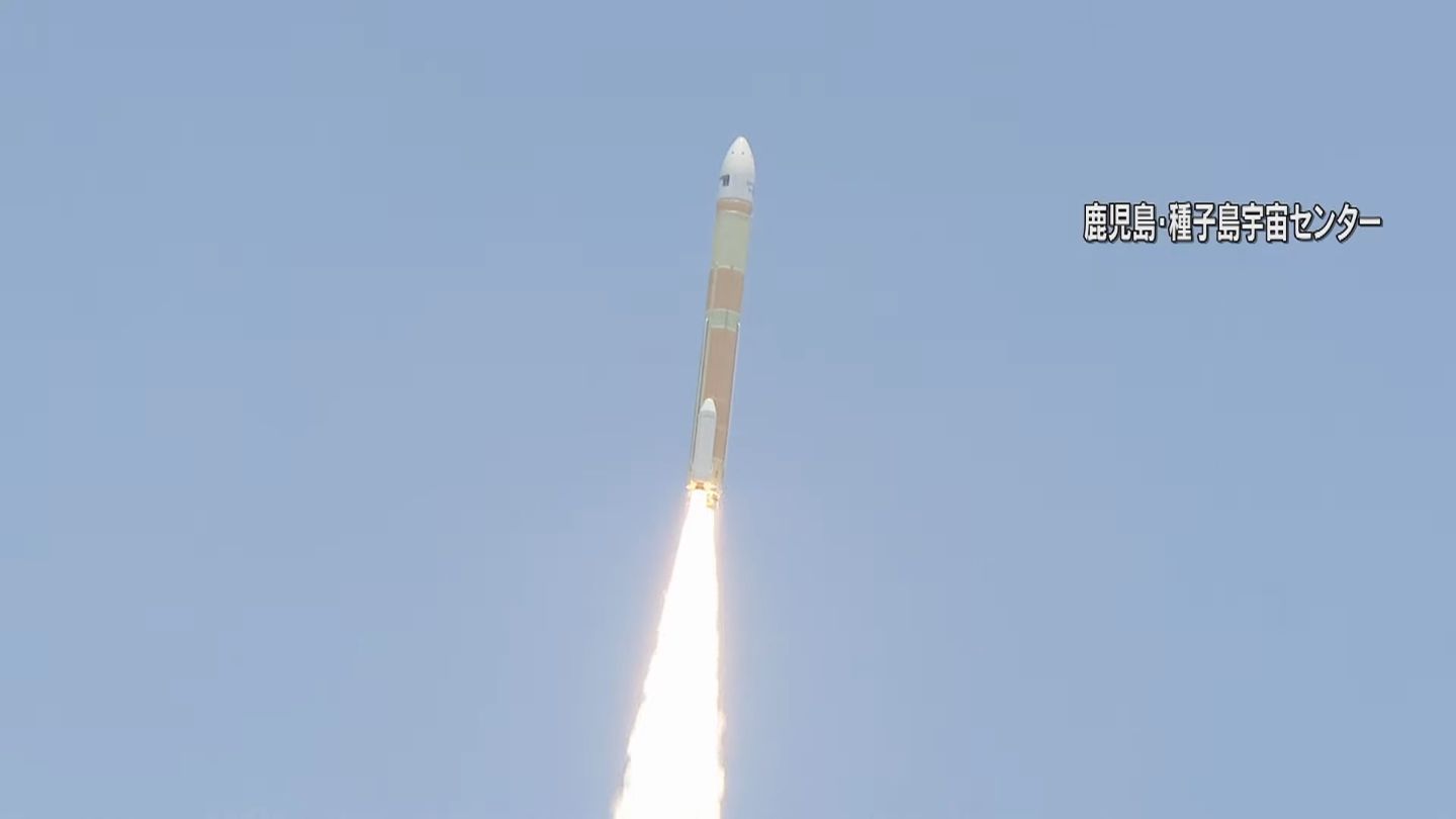 H3ロケット3号機打ち上げ成功　人工衛星「だいち4号」軌道に投入