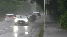 薩摩地方で大雨　阿久根市で1時間に最大73ミリ　鹿児島