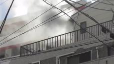 鹿児島市の５階建てマンションで火災　住人男性（７８）死亡　「来てくれ」駆けつけた息子と妻も搬送